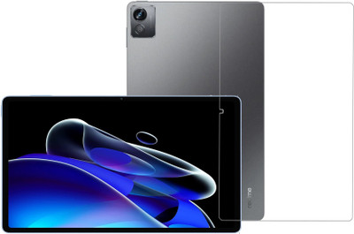 Bigil Edge To Edge Tempered Glass for realme Pad X Tab 11inch, Crystal Clear, Multi-Level Protection(Pack of 1)