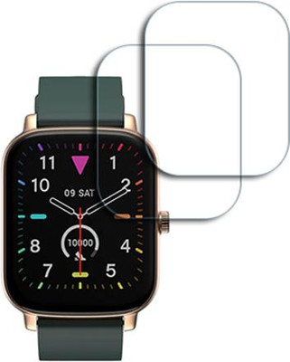 ARBAN Edge To Edge Tempered Glass for noise ColorFit Icon Buzz 1.69 inch SMARTWATCH SCREEN GUARD(Pack of 2)