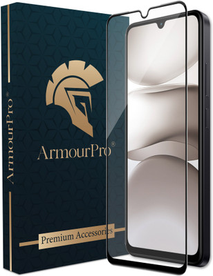 ArmourPro Edge To Edge Tempered Glass for Redmi A5, Poco C71(Pack of 1)