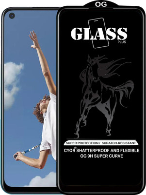 CYOR Edge To Edge Tempered Glass for OPPO A72(Pack of 1)