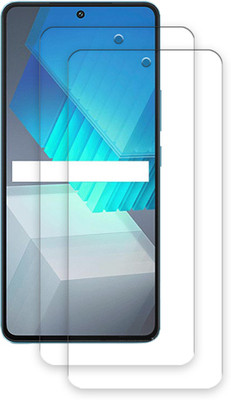 ARBAN Edge To Edge Tempered Glass for iQOO Neo8 Pro TEMPERED GUARD FRONTP2(Pack of 2)