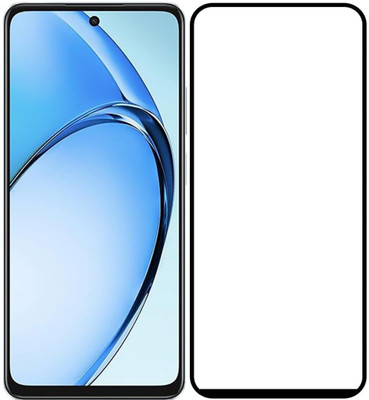 EITANSHA CREATION Edge To Edge Tempered Glass for Oppo A3X 4G, Oppo A3x(Pack of 1)