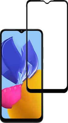 HUPSHY Edge To Edge Tempered Glass for SAMSUNG Galaxy A04e(Pack of 1)