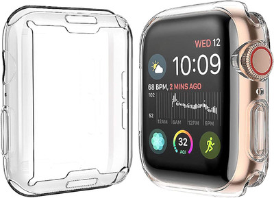 iWishKart Edge To Edge Tempered Glass for Apple Series 6 44mm, Screen Glass NOT included, Smart Watch NOT Included, Transparent(Pack of 1)