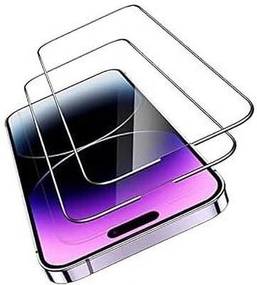 iCopertina Edge To Edge Tempered Glass for IPHONE 14 PRO(Pack of 1)