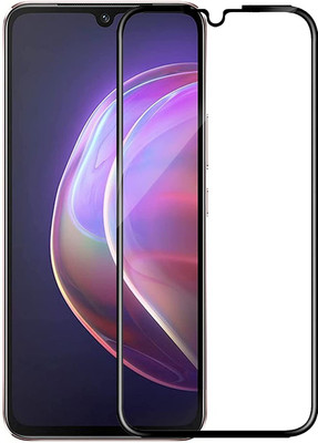 bediwell Edge To Edge Tempered Glass for VIVO V21 / SAMSANG A22 4G(Pack of 1)