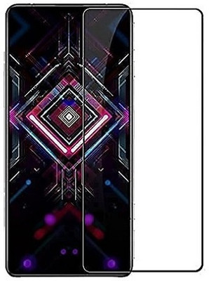FwellT Edge To Edge Tempered Glass for Redmi Note 12R(Pack of 1)