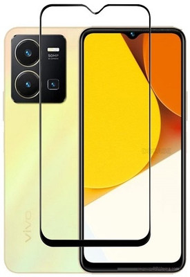 ChutPutMart Edge To Edge Tempered Glass for Vivo Y35(Pack of 1)