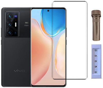 crixus Edge To Edge Tempered Glass for Vivo X70 Pro Plus(Pack of 1)