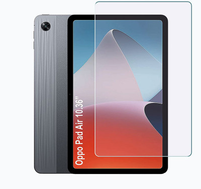S-Softline Edge To Edge Tempered Glass for Oppo Pad Air 10.36 Inch (2022), Shatter Proof And Doesnt Damage Your Tablet Screen.(Pack of 1)