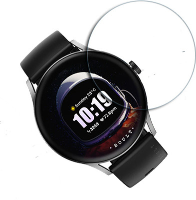 ARBAN Edge To Edge Tempered Glass for BOULT Rover Pro 1.43 INCH SMARTWATCH SCREEN GUARD(Pack of 1)