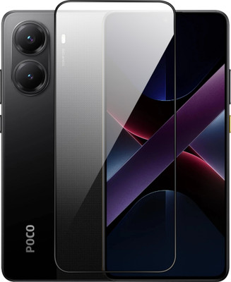 Artistque Edge To Edge Tempered Glass for Poco X7 Pro 5G(Pack of 1)