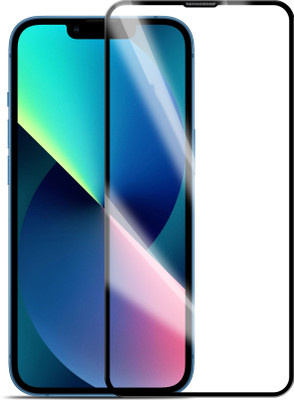 GLOBAL NOMAD Edge To Edge Tempered Glass for Iphone 13(Pack of 1)