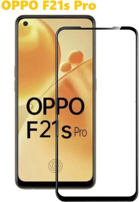 AKSHUD Edge To Edge Tempered Glass for OPPO F21s Pro(Pack of 1)