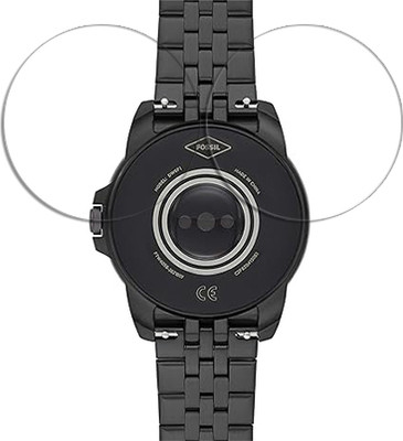 ARBAN Edge To Edge Tempered Glass for Fossil Gen 5E Smartwatch 1.2 inch SMARTWATCH SCREEN GUARD(Pack of 2)