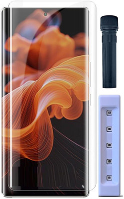 FwellT Edge To Edge Tempered Glass for Lava Agni 3 5G(Pack of 1)