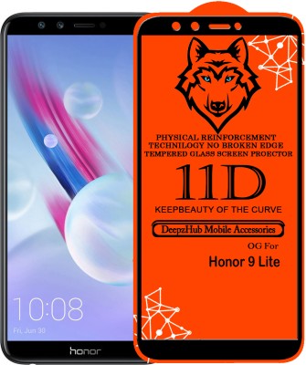 CRodible Edge To Edge Tempered Glass for Honor 9 Lite(Pack of 1)