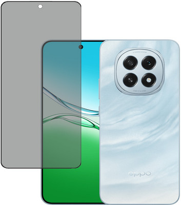 KARTRAY Edge To Edge Tempered Glass for Oppo F29 5G, Privacy Glass(Pack of 1)