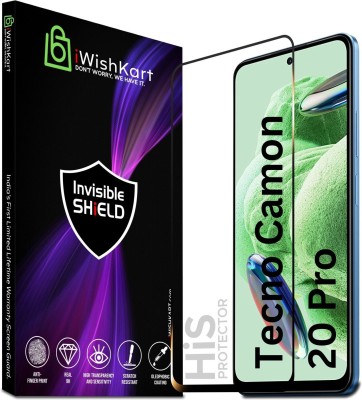 iWishKart Edge To Edge Tempered Glass for Tecno Camon 20 Pro, Tecno Camon 20 Pro 5G(Pack of 1)