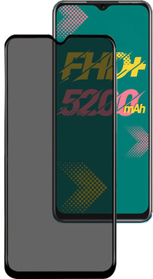 HUPSHY Edge To Edge Tempered Glass for INFINIX HOT 11(Pack of 1)