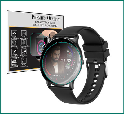 HIDEOUS Edge To Edge Tempered Glass for FIRE BOLTT PHOENIX(Pack of 1)