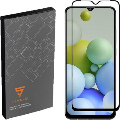 FIVE-O Edge To Edge Tempered Glass for Samsung Galaxy A10, A10S, M10(Pack of 1)