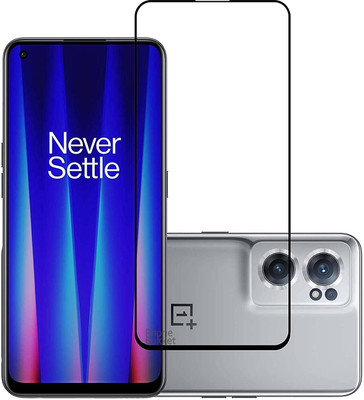 9H Edge To Edge Tempered Glass for OnePlus Nord CE 2 5G(9H Hardness)(Pack of 1)