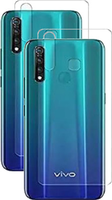 YuviKrissh Edge To Edge Tempered Glass for VIVO-Y17-Y12-Y15(Pack of 2)