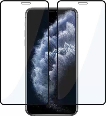 NaturalBuy Edge To Edge Tempered Glass for Apple iPhone 13 Pro Max -(9H-10H-Pack of 2)(Pack of 2)