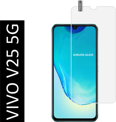 GARUDA GLASS Edge To Edge Tempered Glass for Vivo V25 5G(Pack of 1)