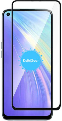 S R WORLD Edge To Edge Tempered Glass for Nokia 3.4, 11D Glass(Pack of 1)