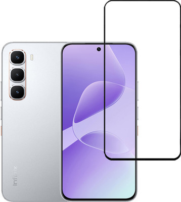 SPRITZEN Edge To Edge Tempered Glass for Infinix Hot 60 Pro 5G(Pack of 1)