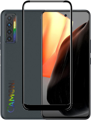 KMPERED Tempered Glass Guard for Tecno camon 30 5g, Tecno camon 30, TECNO CAMON 30 5G, TECNO CAMON 30(Pack of 1)