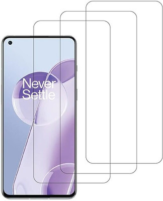 Coberta Case Edge To Edge Tempered Glass for OPPO A53(Pack of 3)