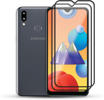 PROACCS Edge To Edge Tempered Glass for SAMSUNG GALAXY M01S(Pack of 2)