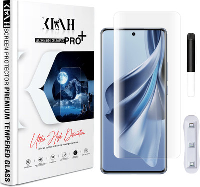 KLAH Edge To Edge Tempered Glass for OPPO Reno 10 5G(Pack of 1)