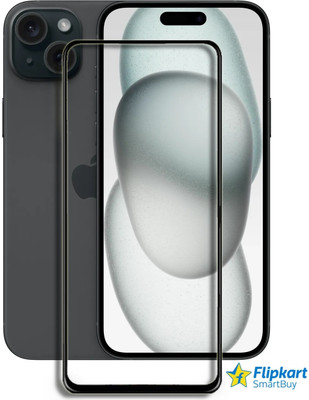 Flipkart SmartBuy Edge To Edge Tempered Glass for APPLE iPhone 15 Plus, iPhone 15 Plus(Pack of 1)
