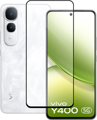 KWINE CASE Edge To Edge Tempered Glass for Vivo Y400 5G(Pack of 1)
