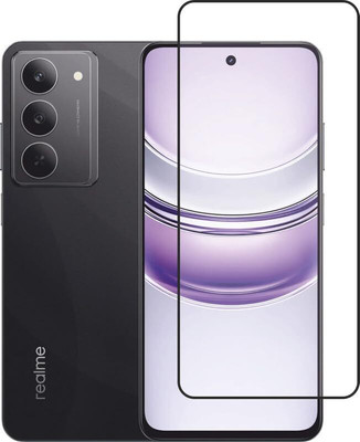 RAJIB ELECTRONICS Tempered Glass Guard for Realme 14X(Pack of 1)