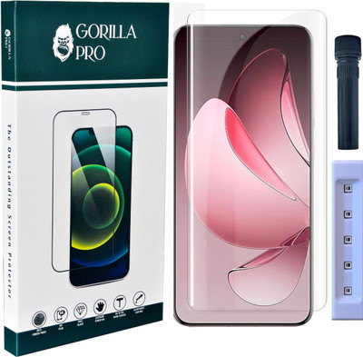 GORILLA PRO Edge To Edge Tempered Glass for OPPO Reno 13 Pro 5G, OPPO Reno13 Pro(Pack of 1)