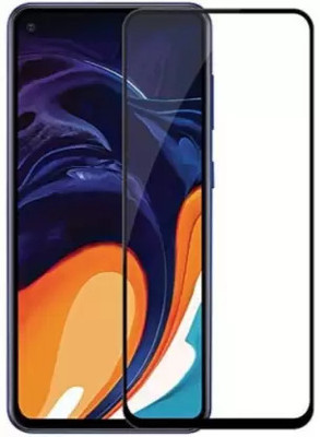 VISHZONE Edge To Edge Tempered Glass for SAMSUNG GALAXY A60(Pack of 1)