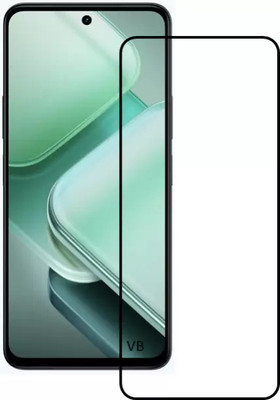 GDBUY Edge To Edge Tempered Glass for IQOO Z9X 5G(Pack of 1)