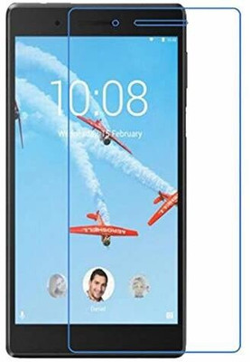 S-Softline Edge To Edge Tempered Glass for Lenovo Tab 7 6.9 inch(Pack of 1)