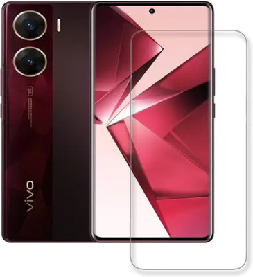 KadWaniya Edge To Edge Tempered Glass for vivo V29e 5G(Pack of 1)