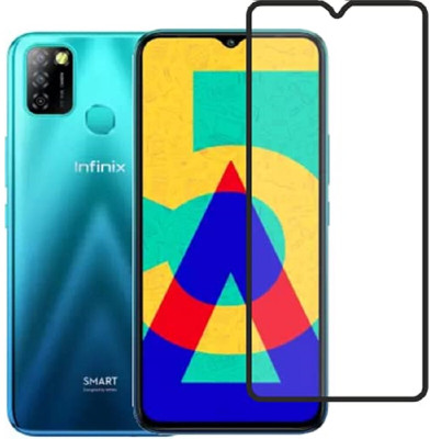 APTIVOS Edge To Edge Tempered Glass for Infinix Smart 5A(Pack of 1)