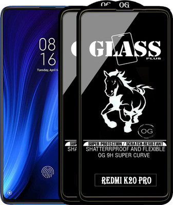 Rofix star Edge To Edge Tempered Glass for Mi K20 Pro(Pack of 2)