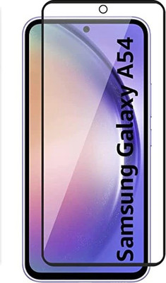 Sai Edge To Edge Tempered Glass for Samsung Galaxy A54 5G(Pack of 1)