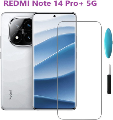welldesign Edge To Edge Tempered Glass for Redmi Note 14 Pro Plus 5G, Redmi Note 14 Pro+ 5G(Pack of 1)