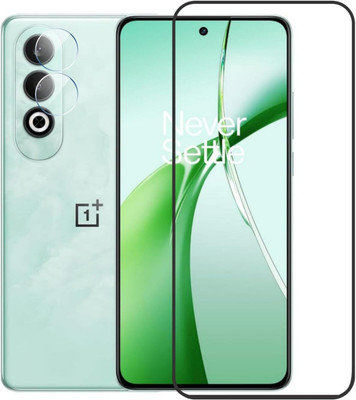 9H Edge To Edge Tempered Glass for OnePlus Nord CE 4 5G [11D Full Glue Tempered Glass Edge to Edge Full Screen Coverage with Easy Installation Kit](Pack of 1)