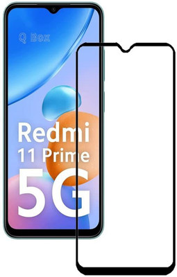 GORILLA PRO Edge To Edge Tempered Glass for Mi-Redmi 11 Prime-5G(Pack of 2)